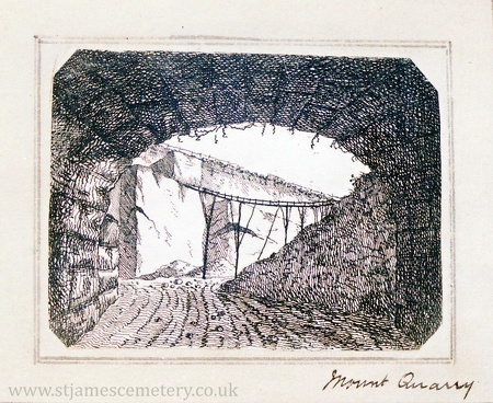 Quarry from Tunnel