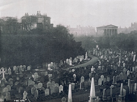 Cemetery, 1896