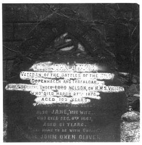 John Oliver's Headstone