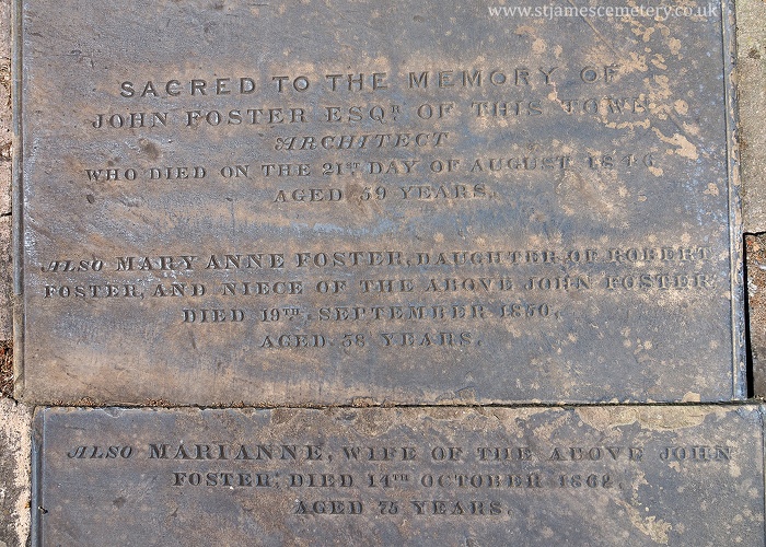 John Foster Gravestone - john-foster-gravestone.jpg