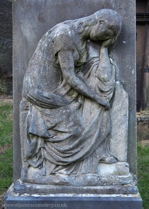 Grieving Woman
