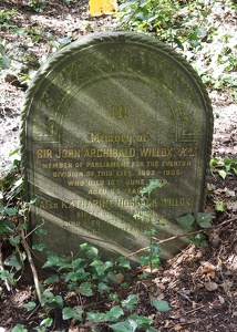 0126 Sir John Archibald Willox Gravestone