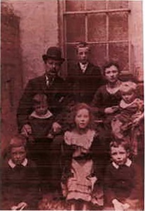 The Bebbington Family 1901